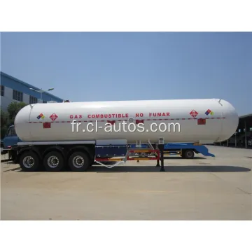 60000 litres LPG Propane Gas Transport Tanker Semi Trailer